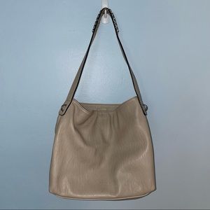 Calvin Klein nude shoulder bag